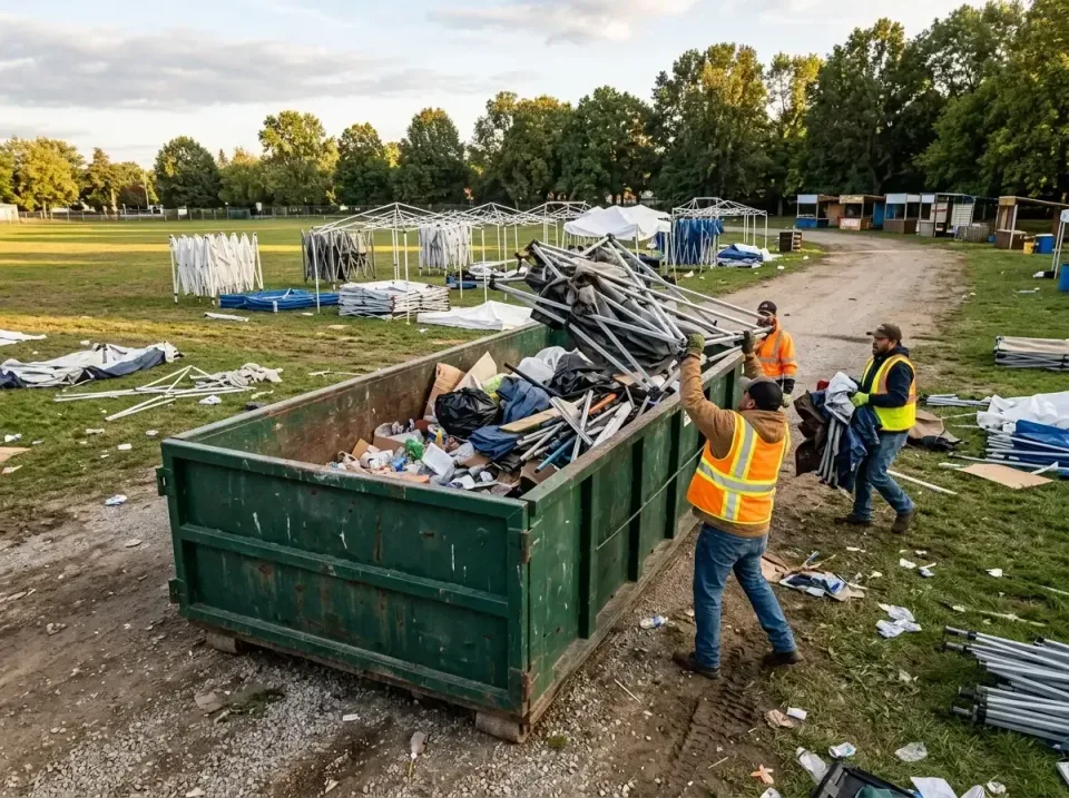 temporary-event-waste-containe-016 — frequently asked questions, Roll-Off Dumpster Rental Services in Hollywood, SC